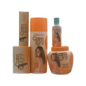 Caro light skin skare set